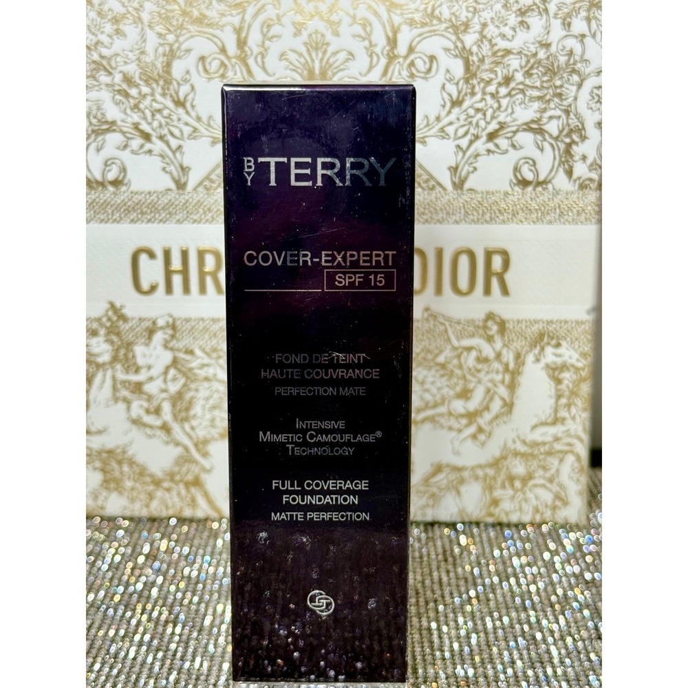 BY TERRY Cover-Expert SPF 15 Full Coverage Foundation #3 Cream Beige New In Box